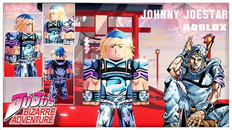 johnny joestar cosplay|johnny joestar cosplay roblox.